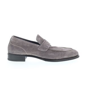 Di Bianco Mens Brera Gray Shoes (NWT)